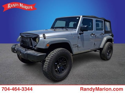 2018 Jeep Wrangler JK Unlimited Sport