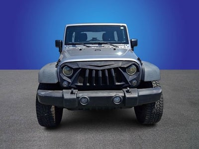 2018 Jeep Wrangler JK Unlimited Sport