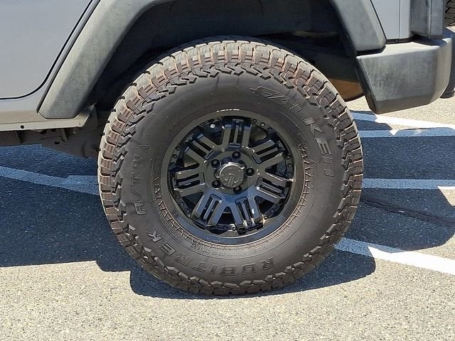 2018 Jeep Wrangler JK Unlimited Sport