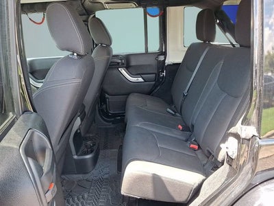 2016 Jeep Wrangler Unlimited Sahara