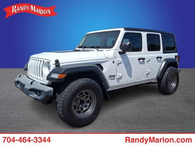 2018 Jeep Wrangler Sport S's photo