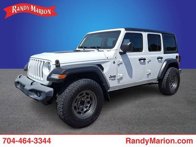 2018 Jeep Wrangler Unlimited Sport S