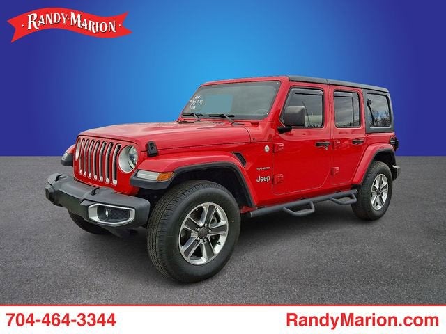 2018 Jeep Wrangler Unlimited Sahara