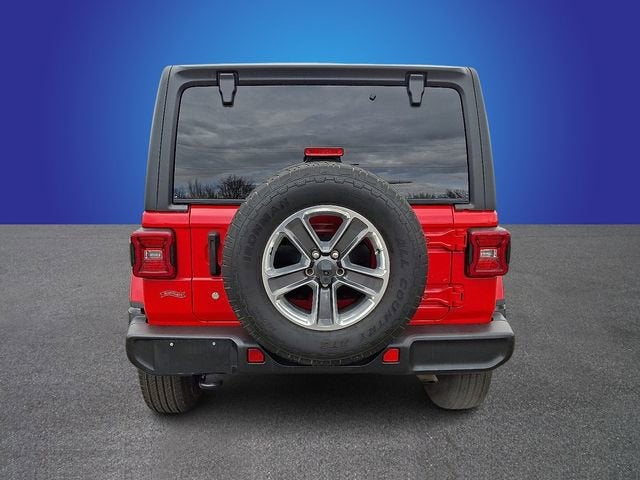 2018 Jeep Wrangler Unlimited Sahara