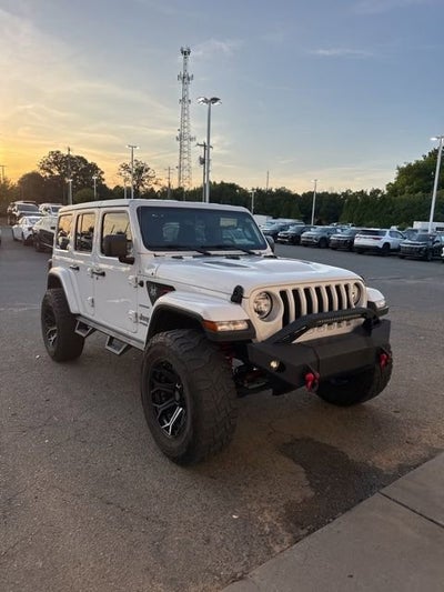 2022 Jeep Wrangler Unlimited Sahara