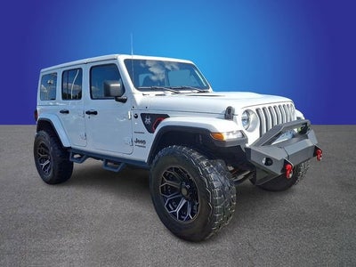 2022 Jeep Wrangler Unlimited Sahara