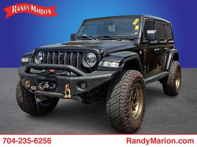 2022 Jeep WRANGLER Base