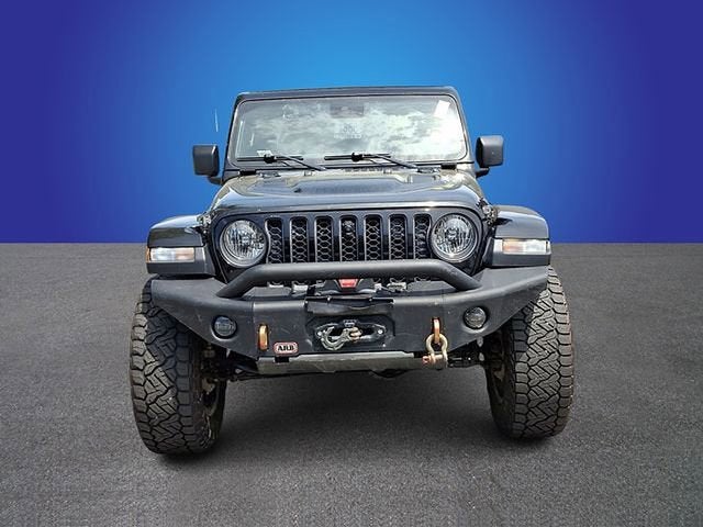2022 Jeep WRANGLER Base