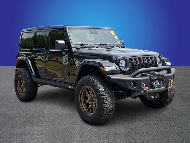 2022 Jeep WRANGLER Base