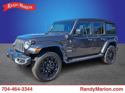 2022 Jeep Wrangler 4xe Unlimited Sahara