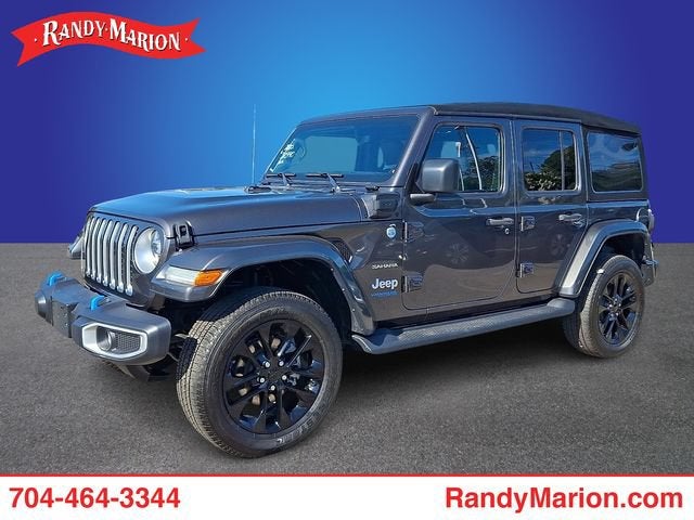 2022 Jeep Wrangler 4xe Unlimited Sahara