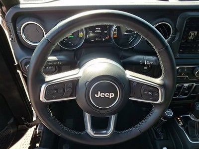 2022 Jeep Wrangler 4xe Unlimited Sahara