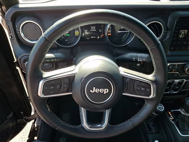 2022 Jeep Wrangler 4xe Unlimited Sahara