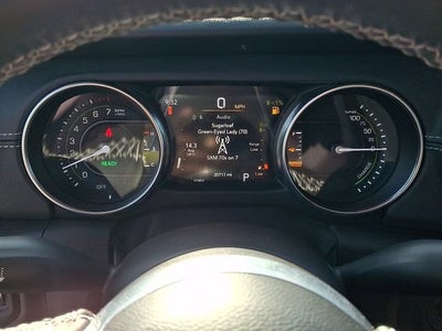 2022 Jeep Wrangler 4xe Unlimited Sahara