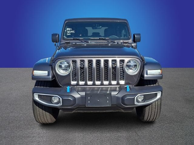 2022 Jeep Wrangler 4xe Unlimited Sahara