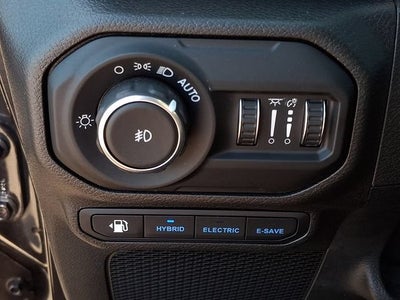 2022 Jeep Wrangler 4xe Unlimited Sahara