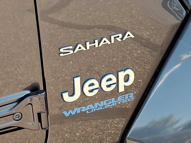 2022 Jeep Wrangler 4xe Unlimited Sahara