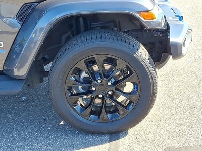 2022 Jeep Wrangler 4xe Unlimited Sahara