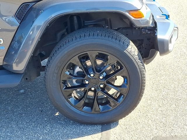 2022 Jeep Wrangler 4xe Unlimited Sahara