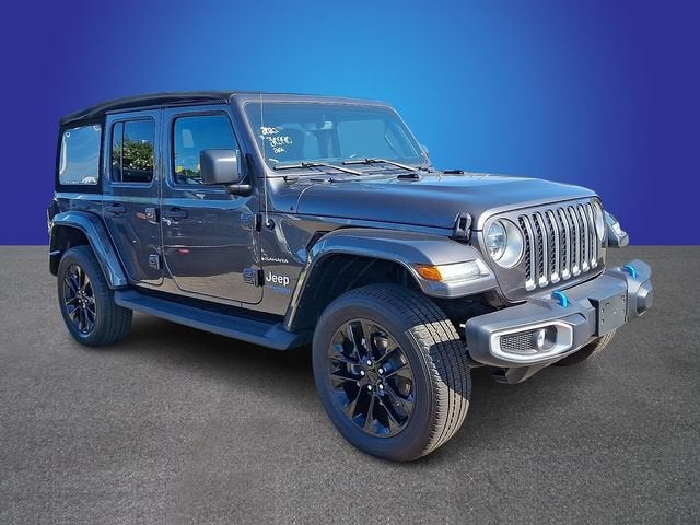 2022 Jeep Wrangler 4xe Unlimited Sahara