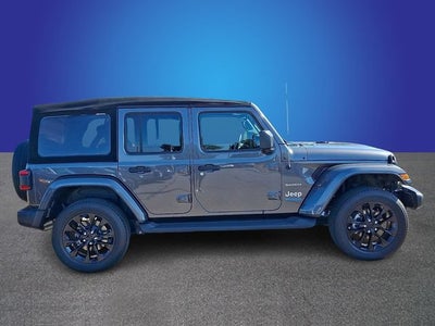 2022 Jeep Wrangler 4xe Unlimited Sahara