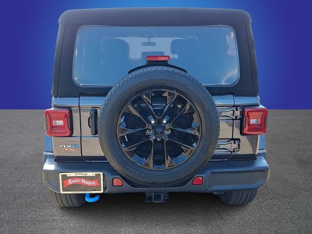 2022 Jeep Wrangler 4xe Unlimited Sahara