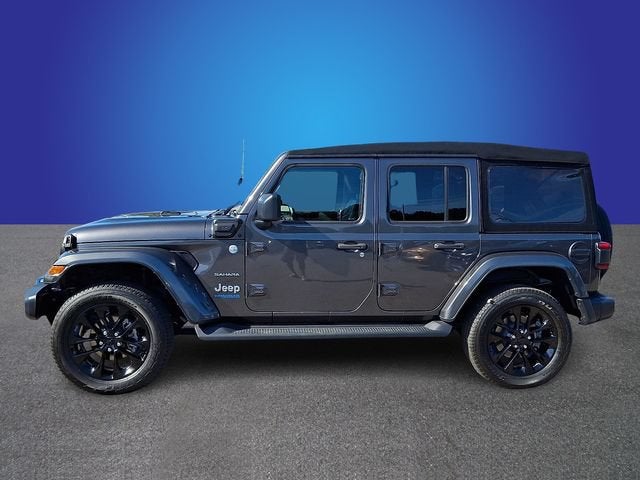2022 Jeep Wrangler 4xe Unlimited Sahara