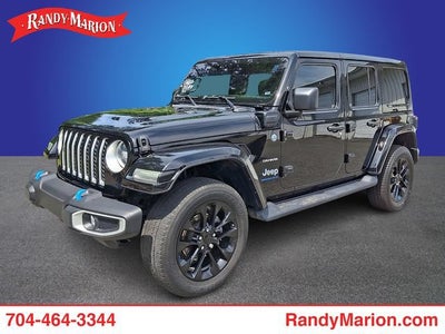 2023 Jeep Wrangler 4xe Sahara