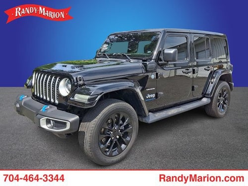 2023 Jeep Wrangler 4xe Sahara