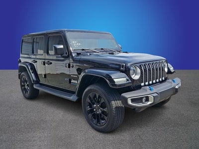 2023 Jeep Wrangler 4xe Sahara