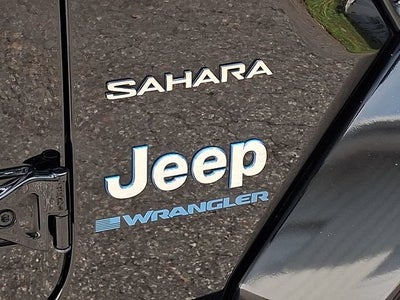 2023 Jeep Wrangler 4xe Sahara