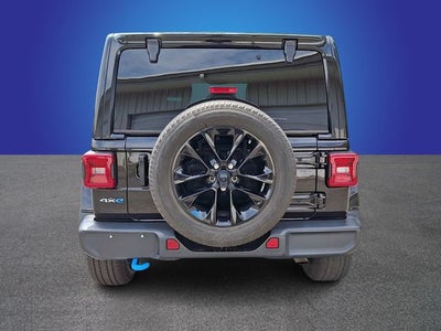 2023 Jeep Wrangler 4xe Sahara