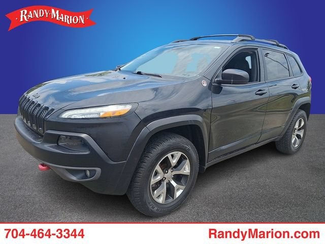 2015 Jeep Cherokee Trailhawk