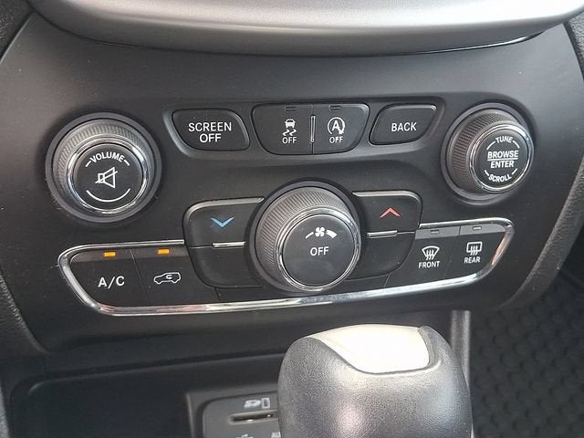 2015 Jeep Cherokee Trailhawk