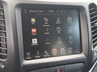 2015 Jeep Cherokee Trailhawk