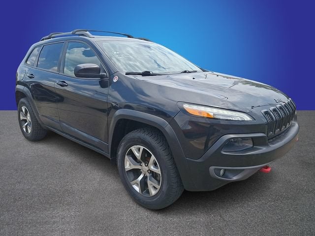 2015 Jeep Cherokee Trailhawk