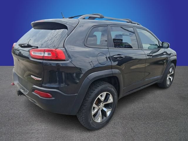 2015 Jeep Cherokee Trailhawk