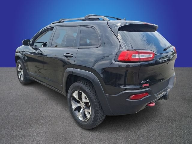 2015 Jeep Cherokee Trailhawk