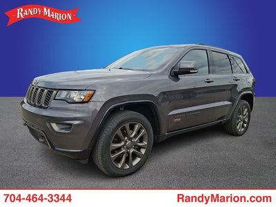 2016 Jeep Grand Cherokee Limited 75th Anniversary