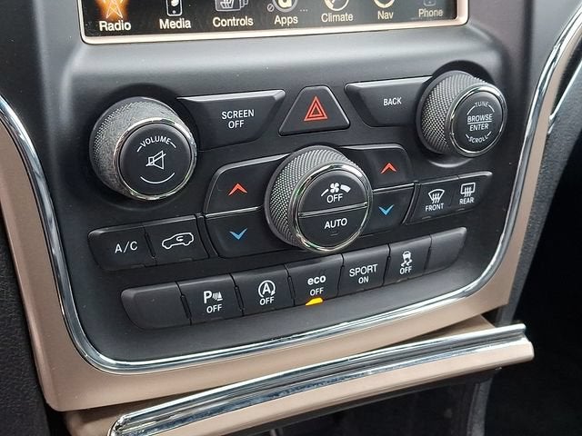 2016 Jeep Grand Cherokee Limited 75th Anniversary