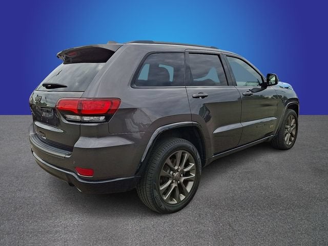 2016 Jeep Grand Cherokee Limited 75th Anniversary