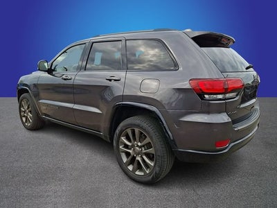 2016 Jeep Grand Cherokee Limited 75th Anniversary