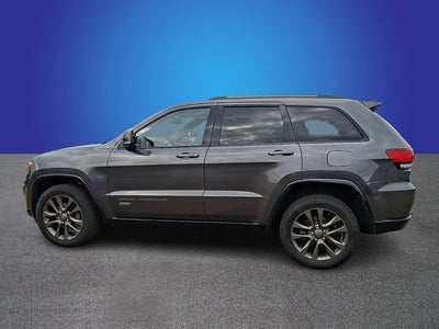 2016 Jeep Grand Cherokee Limited 75th Anniversary