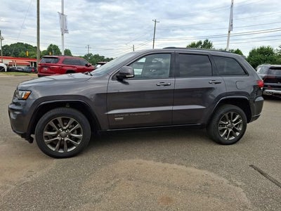 2016 Jeep Grand Cherokee Limited 75th Anniversary