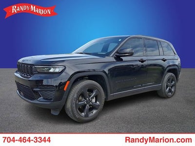 2025 Jeep Grand Cherokee Altitude X
