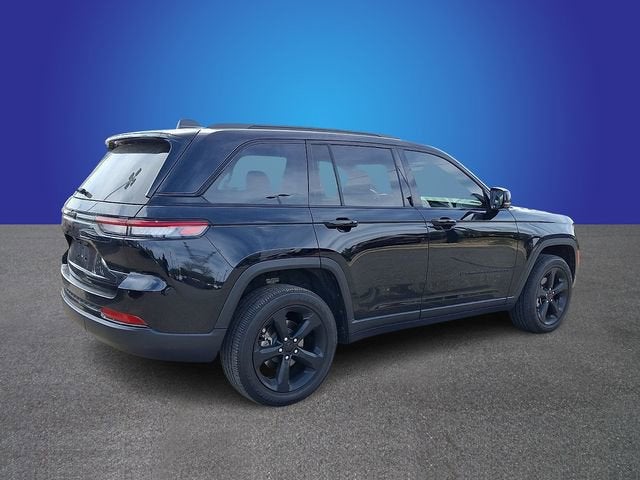 2025 Jeep Grand Cherokee Altitude X