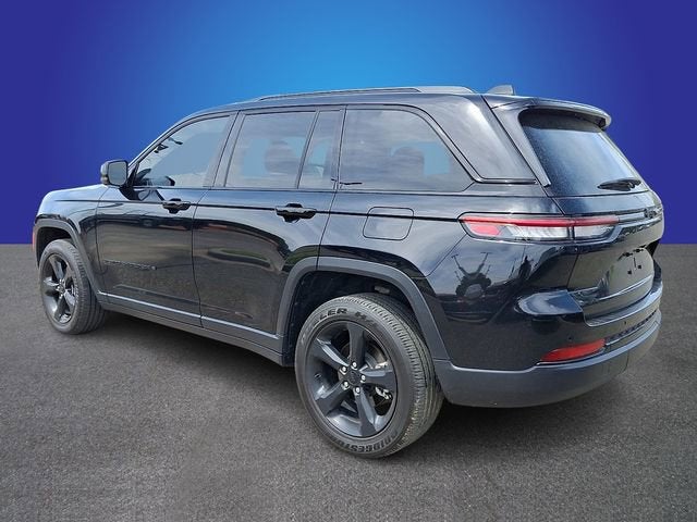 2025 Jeep Grand Cherokee Altitude X