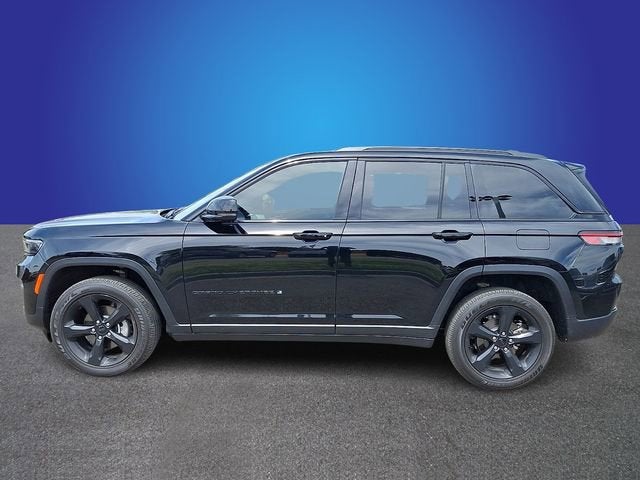 2025 Jeep Grand Cherokee Altitude X