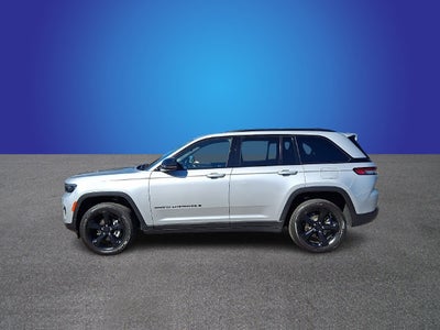 2025 Jeep Grand Cherokee Altitude X