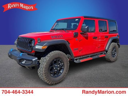 2024 Jeep Wrangler 4xe Willys